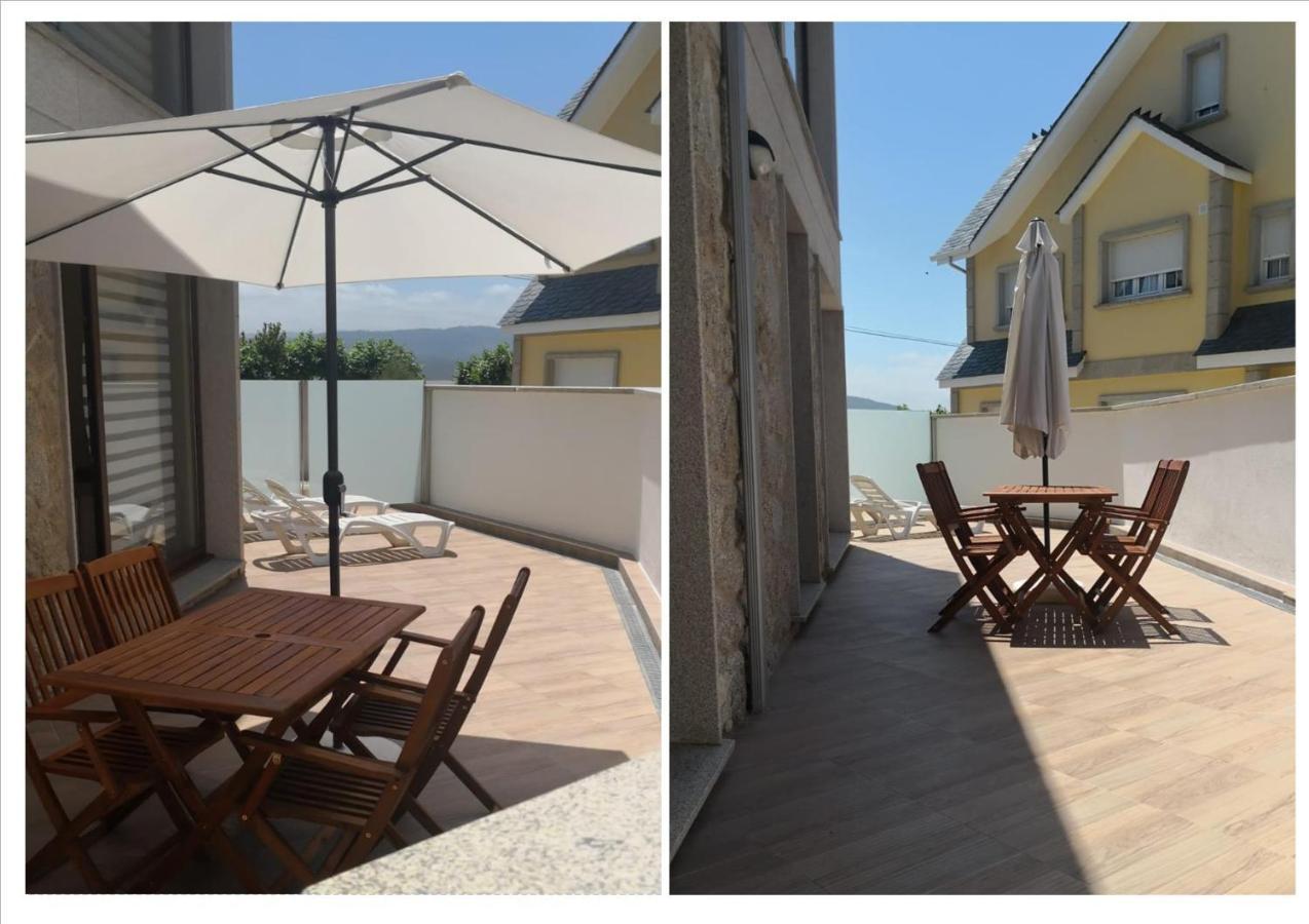 Foz Playa Rapadoira - Bajos Con Terraza Apartment Exterior photo