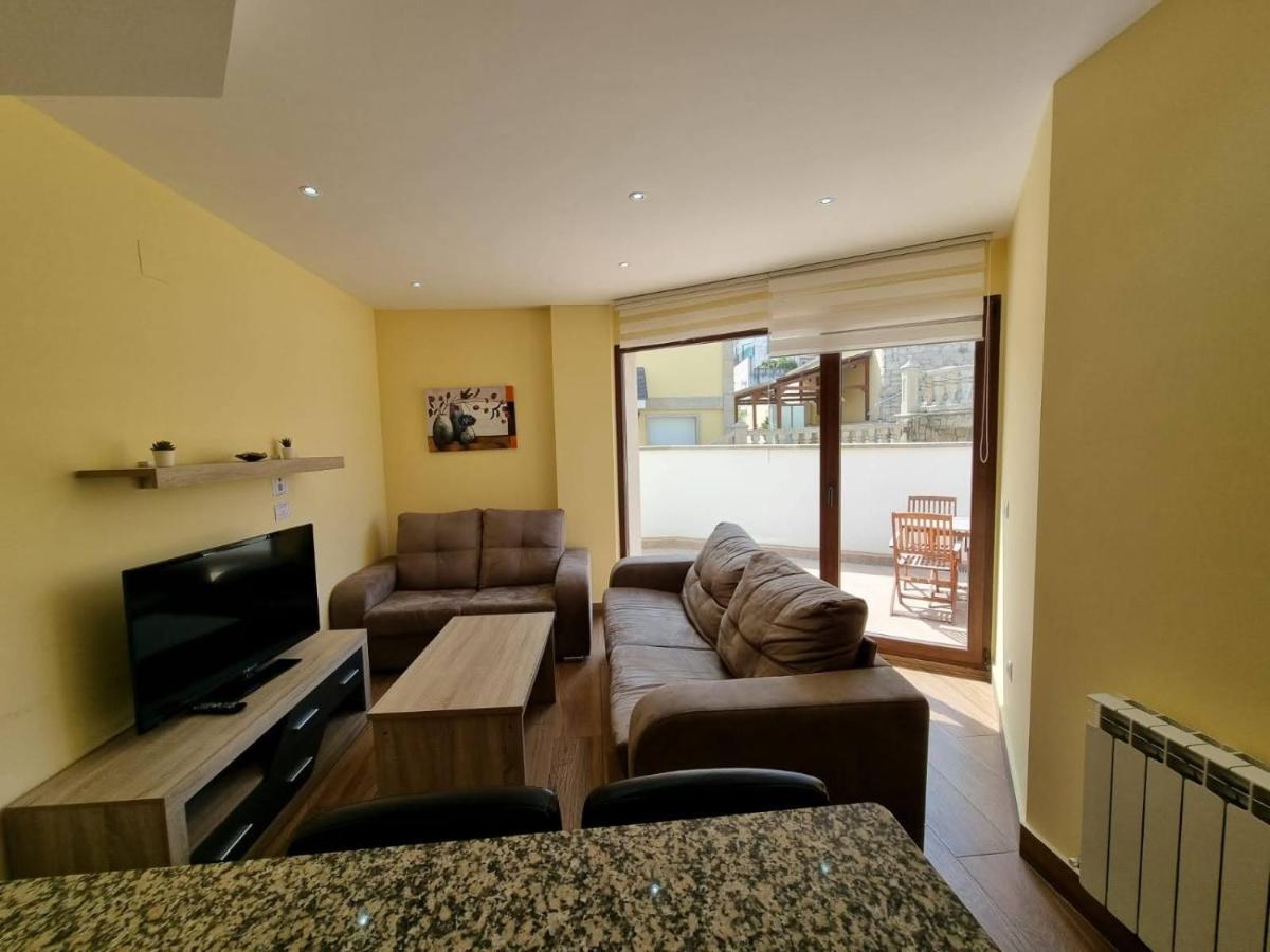 Foz Playa Rapadoira - Bajos Con Terraza Apartment Exterior photo