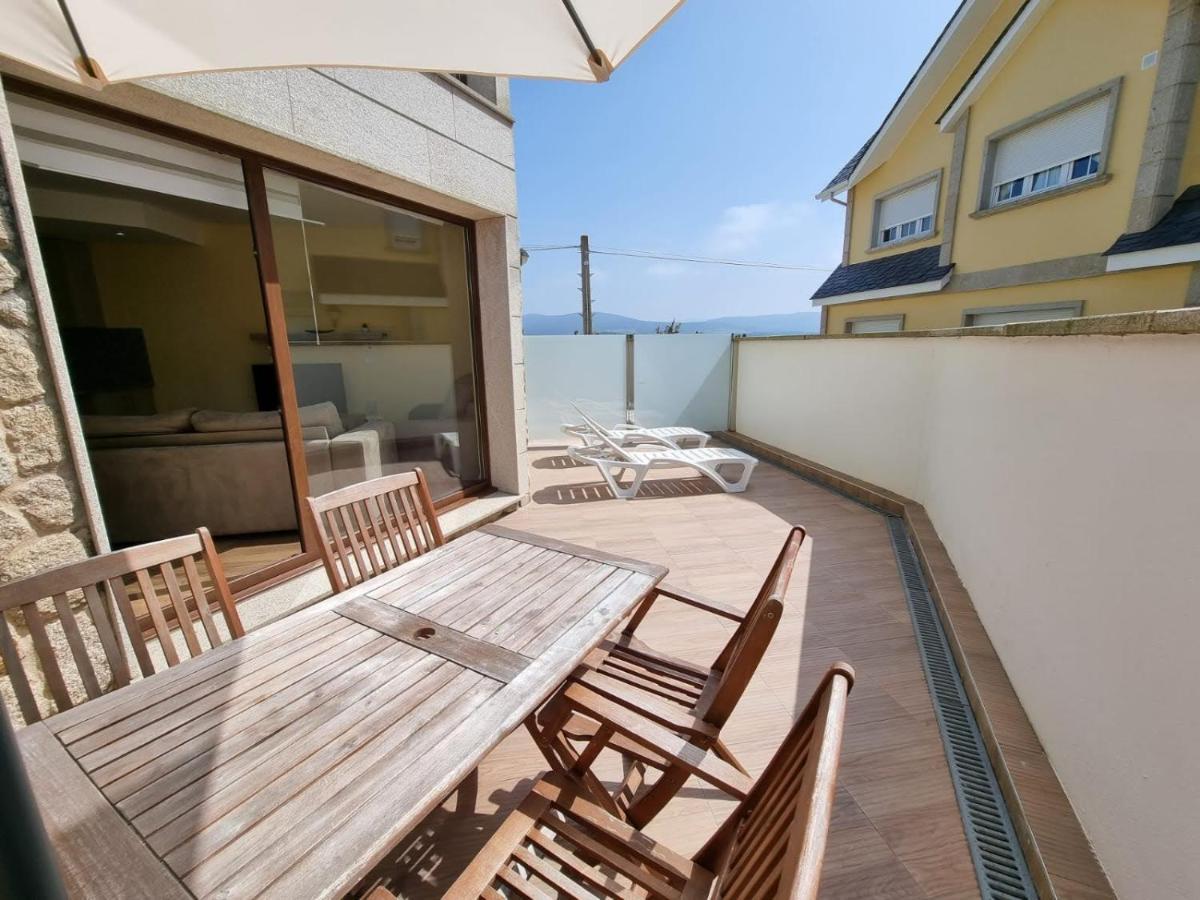 Foz Playa Rapadoira - Bajos Con Terraza Apartment Exterior photo