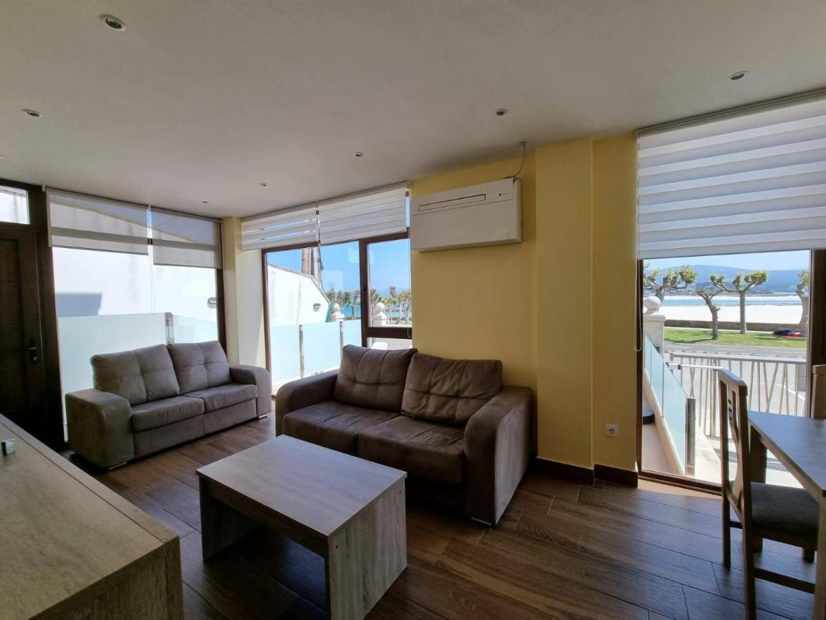 Foz Playa Rapadoira - Bajos Con Terraza Apartment Exterior photo