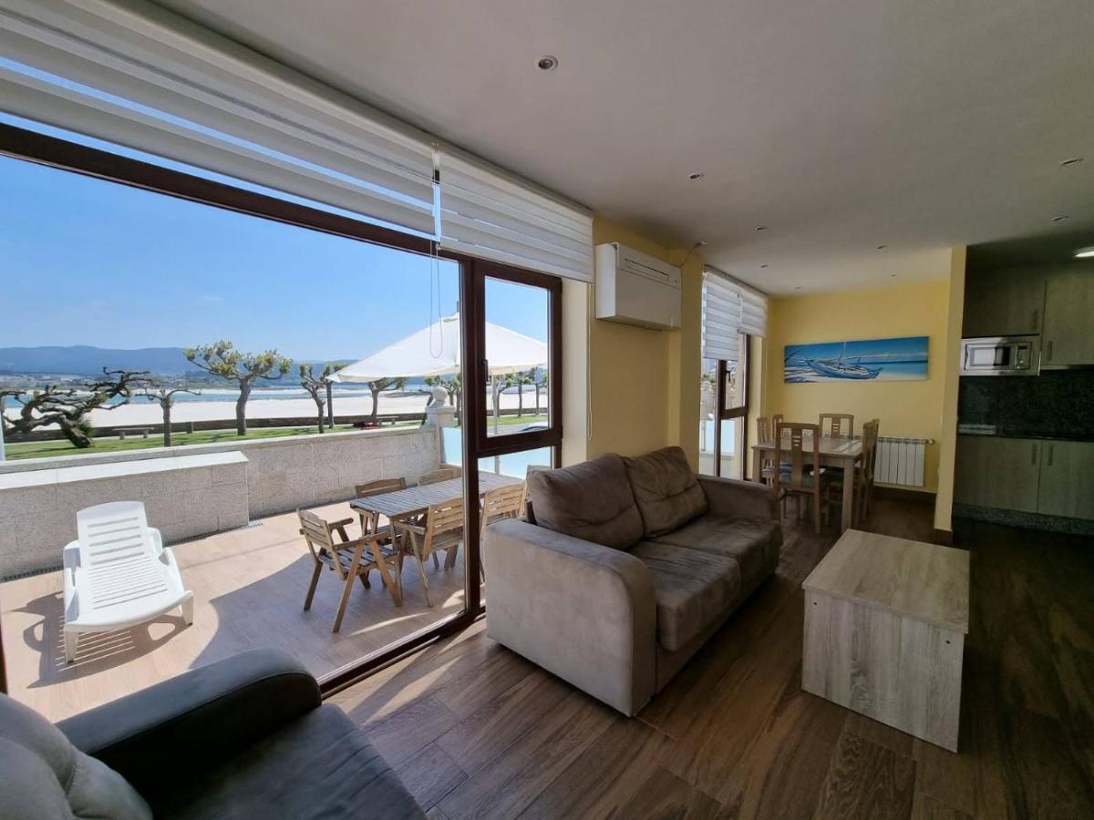 Foz Playa Rapadoira - Bajos Con Terraza Apartment Exterior photo