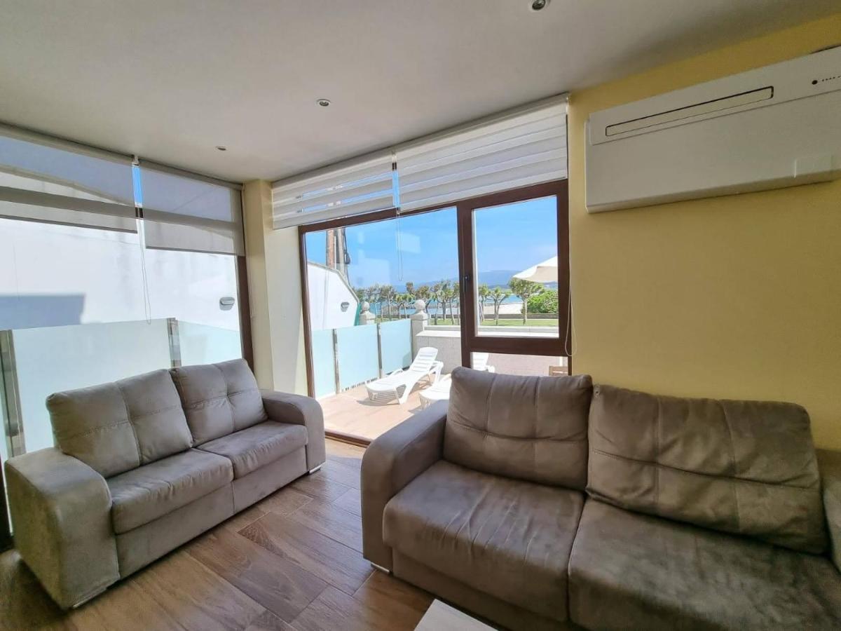Foz Playa Rapadoira - Bajos Con Terraza Apartment Exterior photo