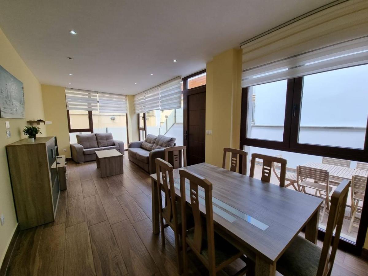 Foz Playa Rapadoira - Bajos Con Terraza Apartment Exterior photo