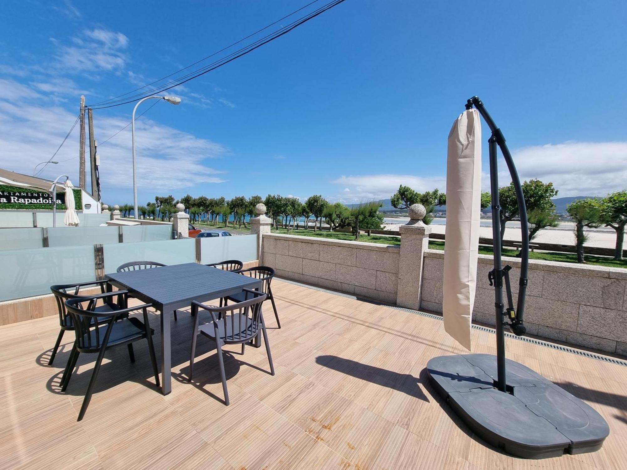 Foz Playa Rapadoira - Bajos Con Terraza Apartment Exterior photo