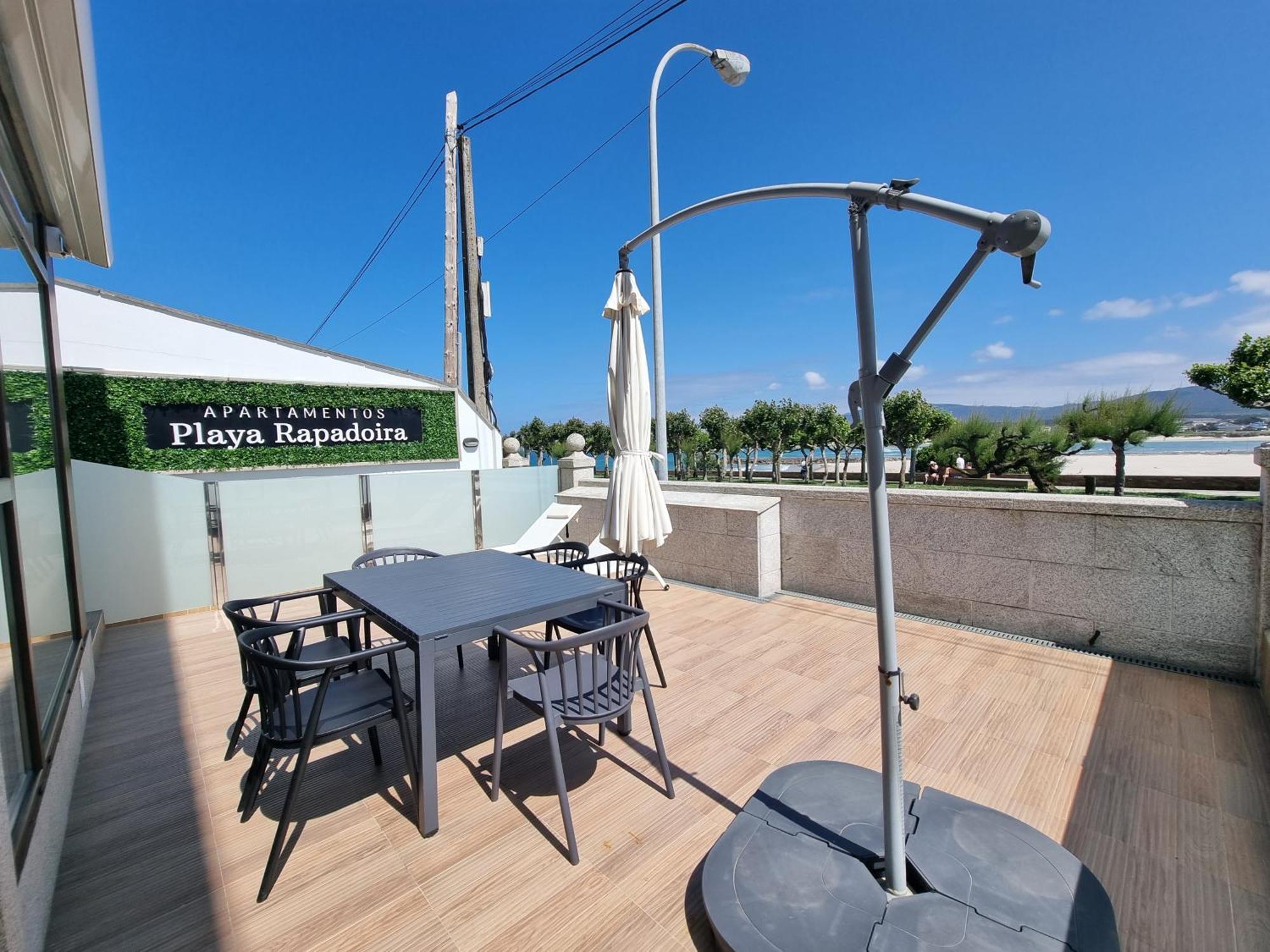 Foz Playa Rapadoira - Bajos Con Terraza Apartment Exterior photo