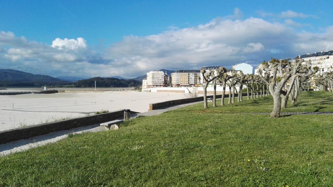 Foz Playa Rapadoira - Bajos Con Terraza Apartment Exterior photo